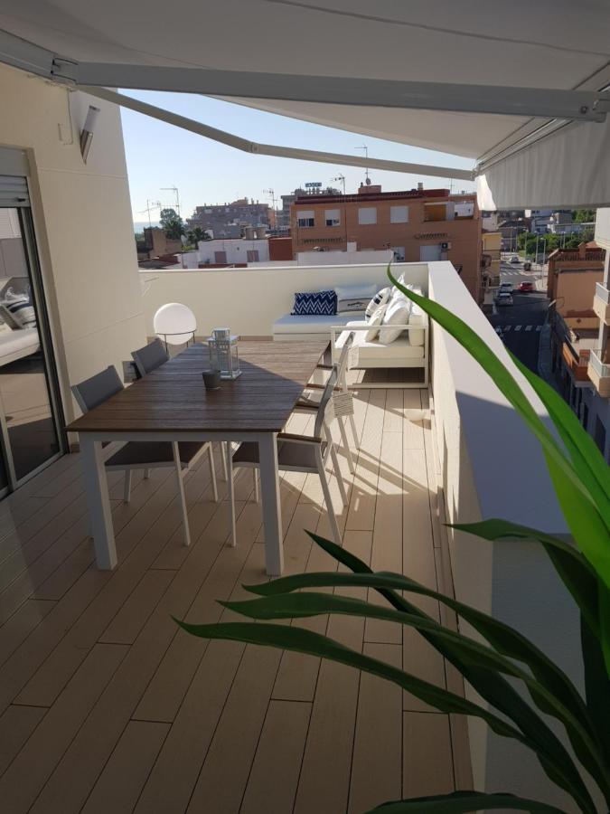 Increible Atico Con Vistas Al Mediterraneo By Hometels Apartment Puerto de Sagunto