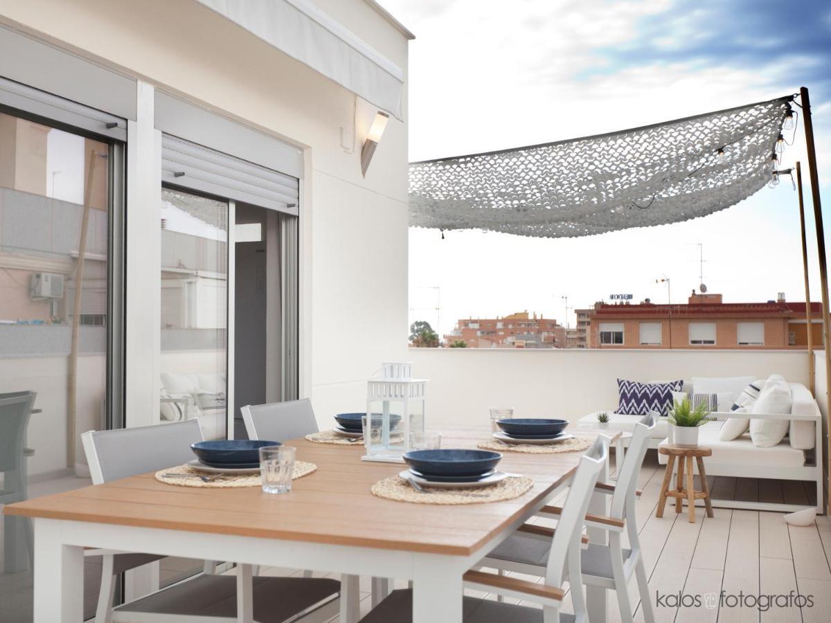 Increible Atico Con Vistas Al Mediterraneo By Hometels Apartment *
